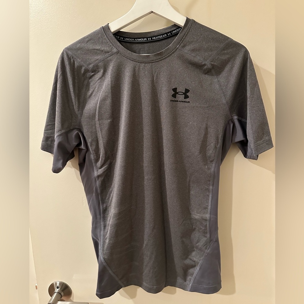 Under Armour HeatGear Compression Short Sleeve L